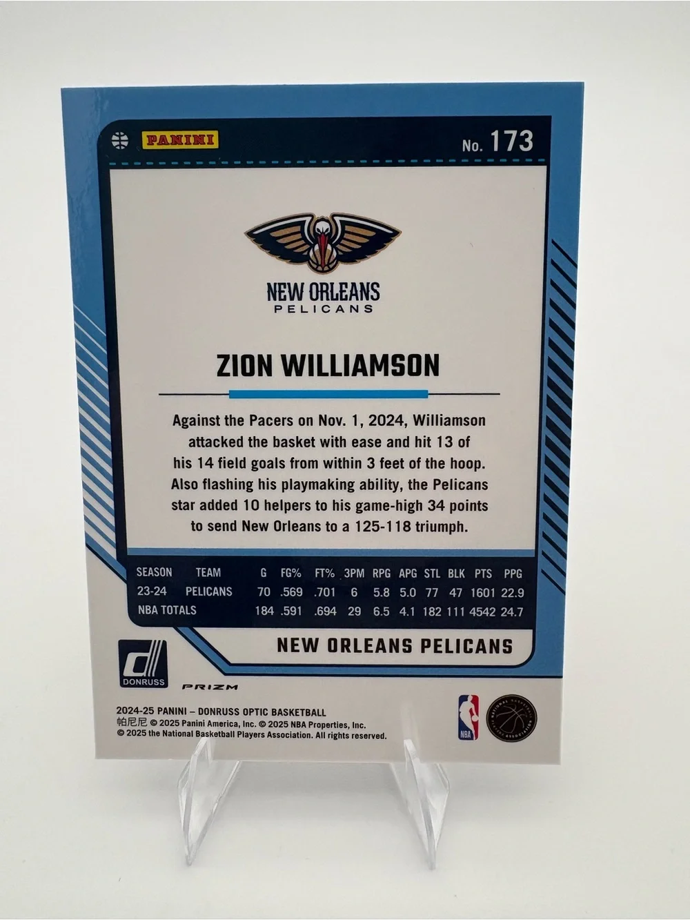 Zion Williamson 3-Card Lot 🔥Bomb Squad & Panini Prizm Draft Picks Rookie 🔥 - Picture 5 of 7